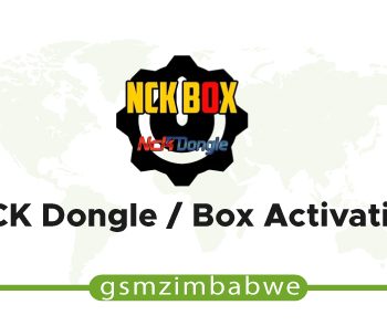 NCK Dongle / Box Activation